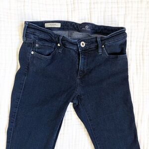 AG Adriano Goldschmied Ballad Slim Boot Jeans Dark Wash Stretch Denim 27